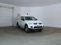 Käytetty Mitsubishi L200 134 HP (98 kW) 2014 Valkoinen Nouto