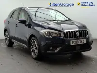 Used Suzuki SX4 SZ-T 111 HP (81 kW) 2018 Blue Hatchback