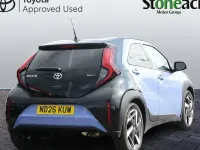 New Toyota Aygo X Design 116 HP (85 kW) 2026 Blue SUV