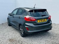 Used Ford Fiesta ST-Line 100 HP (73 kW) 2018 Grey Hatchback