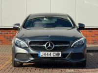 Used Mercedes C300 2016 Grey Coupe