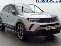 Used Vauxhall Mokka Ultimate 136 HP (100 kW) 2023 Grey SUV