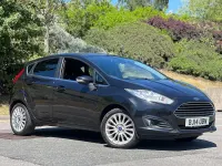 Used Ford Fiesta Titanium 2014 Black Hatchback
