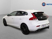 Used Volvo V40 R-Design Pro 150 HP (110 kW) 2018 White Hatchback