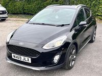 Used Ford Fiesta Active X 140 HP (102 kW) 2019 Black Hatchback