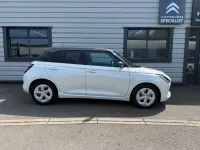 New Suzuki Swift 82 HP (60 kW) 2026 White Hatchback
