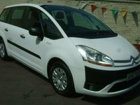 Used Citroën Grand C4 Picasso 110 HP (80 kW) 2007 MPV