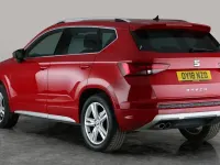 Used Seat Ateca 4Drive 190 HP (139 kW) 2018 Red SUV