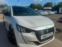 Used Peugeot 208 GTi 99 HP (72 kW) 2021 White Hatchback