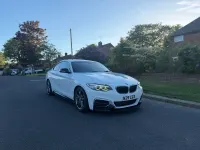Used BMW M235 Comfort Edition 2015 White Coupe