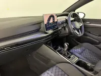 Used VW Golf VIII R-line 150 HP (110 kW) 2025 Grenadilla black Hatchback