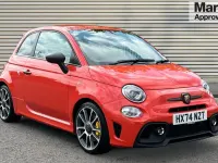 Used Abarth 695 Turismo 180 HP (132 kW) 2024 Orange Hatchback