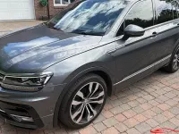 Used VW Tiguan R-line 150 HP (110 kW) 2020 Grey SUV