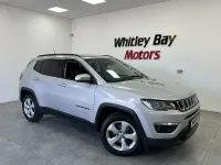 Usado Jeep Compass Longitude 120 CV (88 kW) 2019 Plateado SUV