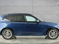 Used BMW X3 M Sport 190 HP (139 kW) 2019 Blue SUV