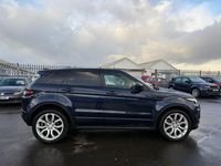 Used Land Rover Range Rover evoque HSE Dynamic 180 HP (132 kW) 2019 Blue SUV