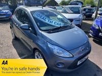 Używany Ford Ka Zetec 69 KM (50 kW) 2013 Srebrny Hatchback
