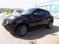 Used Nissan Juke Tekna 110 HP (80 kW) 2014 Black SUV