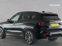 Used BMW X3 M Sport 190 HP (139 kW) 2022 Black SUV