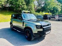 Used Land Rover Defender S 400 HP (294 kW) 2021 Green SUV