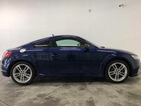 Usado Audi TT Sport 194 HP (142 kW) 2023 Azul Coupé
