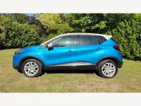 Used Renault Captur Dynamique 110 HP (80 kW) 2016 Blue SUV