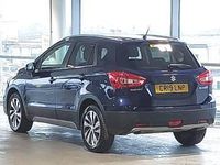 Used Suzuki SX4 SZ-T 111 HP (81 kW) 2019 Blue Hatchback