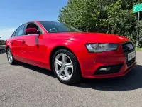 Used Audi A4 2013 Red Sedan