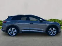 Used Audi Q4 e-tron S-Line 150 kW (204 HP) 2023 Grey SUV