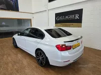 Used BMW 318 Sport Line 2014 White Sedan