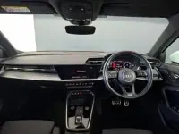 Used Audi A3 S-Line 150 HP (110 kW) 2022 White Sedan