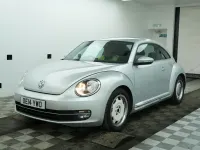 Used VW Beetle Design 2014 Silver Hatchback