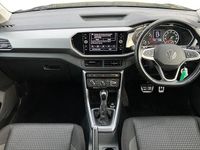 Used VW T-Cross Active 110 HP (80 kW) 2021 Black SUV
