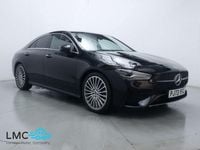 Used Mercedes CLA200 AMG Line Premium 163 HP (119 kW) 2023 Black Coupe