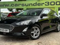 Used Ford Focus Zetec 125 HP (91 kW) 2020 Black Hatchback