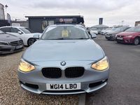 Used BMW 118 2014 Blue Hatchback