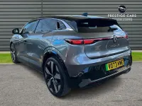 Gebraucht Renault Megane E-Tech Techno 160 kW (218 PS) 2023 Grau Kleinwagen