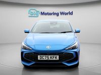 New MG MG3 Trophy 194 HP (142 kW) 2025 Blue Hatchback