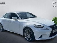 Used Lexus IS300h Sport Line 223 HP (164 kW) 2016 White Sedan