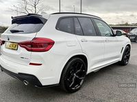 Used BMW X3 M Sport 2020 White SUV