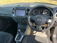 Used VW Tiguan 2014 Black SUV