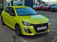 New Peugeot 208 Style 99 HP (72 kW) 2025 Yellow Hatchback