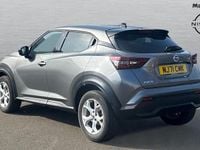 Used Nissan Juke N-Connecta 114 HP (83 kW) 2021 Grey SUV