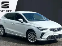 Ny Seat Ibiza SE Technology 116 HK (85 kW) 2026 Vit Halvkombi