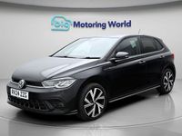 Used VW Polo R-line 110 HP (80 kW) 2024 Black Hatchback