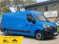 Begagnad Renault Master Business 2021 Blå Minibuss