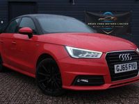Used Audi A1 Sportback S-Line 125 HP (91 kW) 2015 Red Hatchback