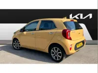 Used Kia Picanto 67 HP (49 kW) 2024 Yellow Hatchback
