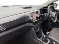 Used VW T-Cross SEL 110 HP (80 kW) 2023 Silver SUV
