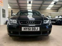 Used Audi A3 Design 225 HP (165 kW) 2002 Black Hatchback